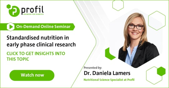 Free Online Seminar on Standardised nutrition in early phase clinical research